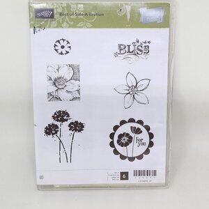 Stampin' Up 'Best of Sale-A-Bration' 6 pc stamp set